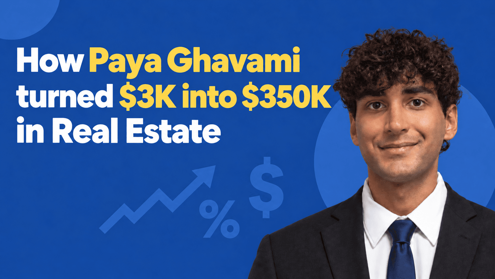 Case Study: How Paya Ghavami Turned a $3K Test Into $350K in Revenue