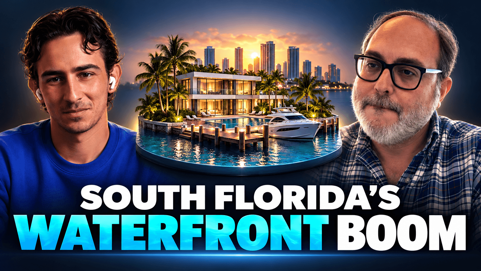 1-on-1 with Matthew Krinzman: Inside Miami’s Luxury Waterfront Playbook